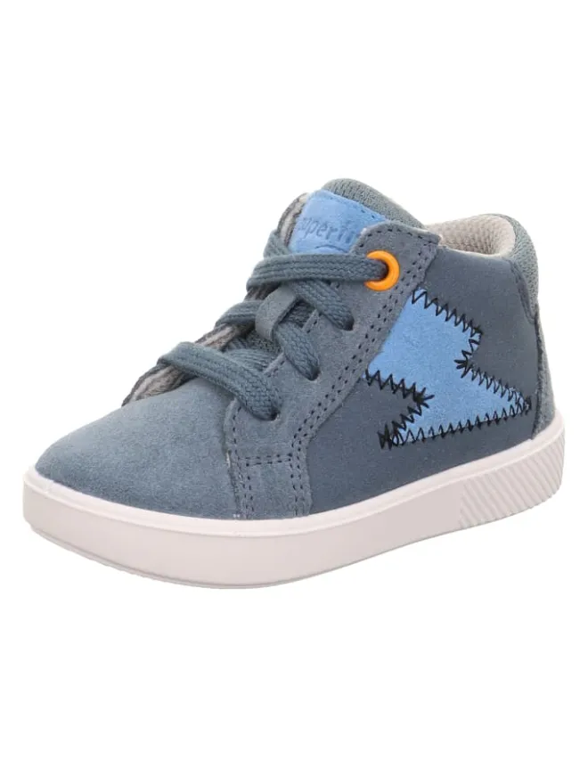superfit Sneakers^Sneaker High SUPIES in Blau/Türkis
