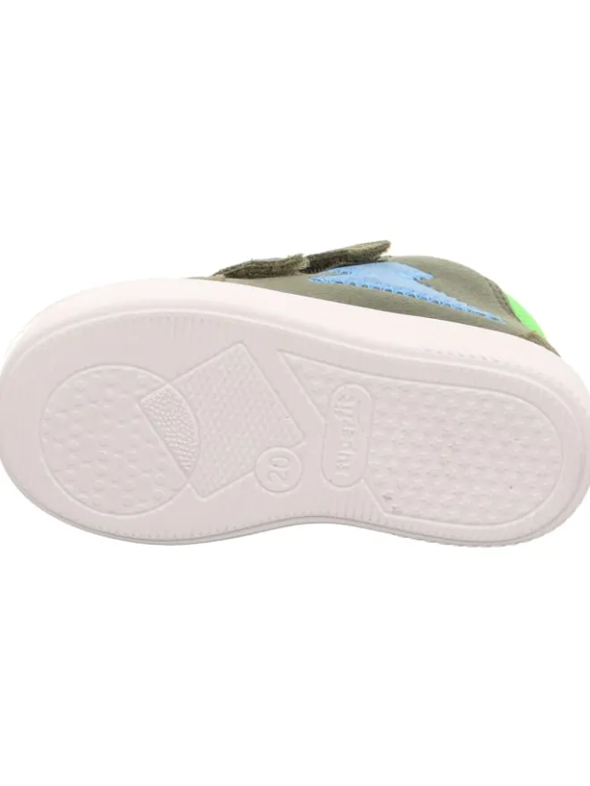 superfit Sneakers^Sneaker High SUPIES in Grün/Hellblau