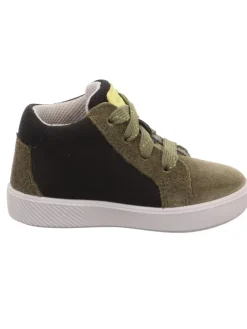 superfit Sneakers^Sneaker High SUPIES in Grün/Schwarz