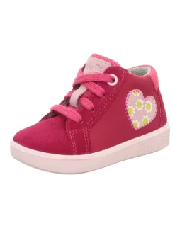 Sneaker High SUPIES in Rot/Rosa>superfit