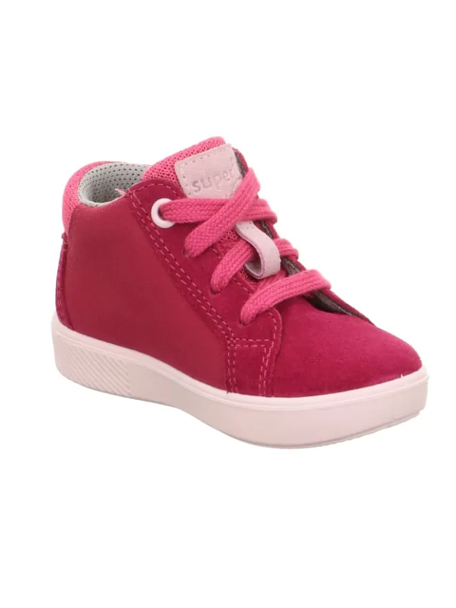 Sneaker High SUPIES in Rot/Rosa>superfit