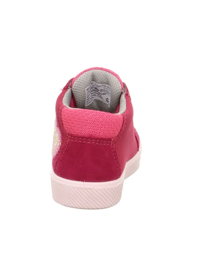Sneaker High SUPIES in Rot/Rosa>superfit
