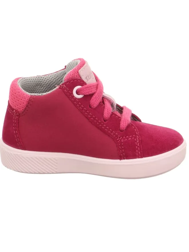 Sneaker High SUPIES in Rot/Rosa>superfit