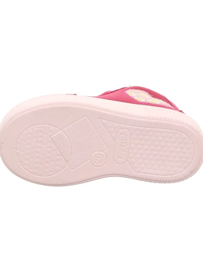 Sneaker High SUPIES in Rot/Rosa>superfit