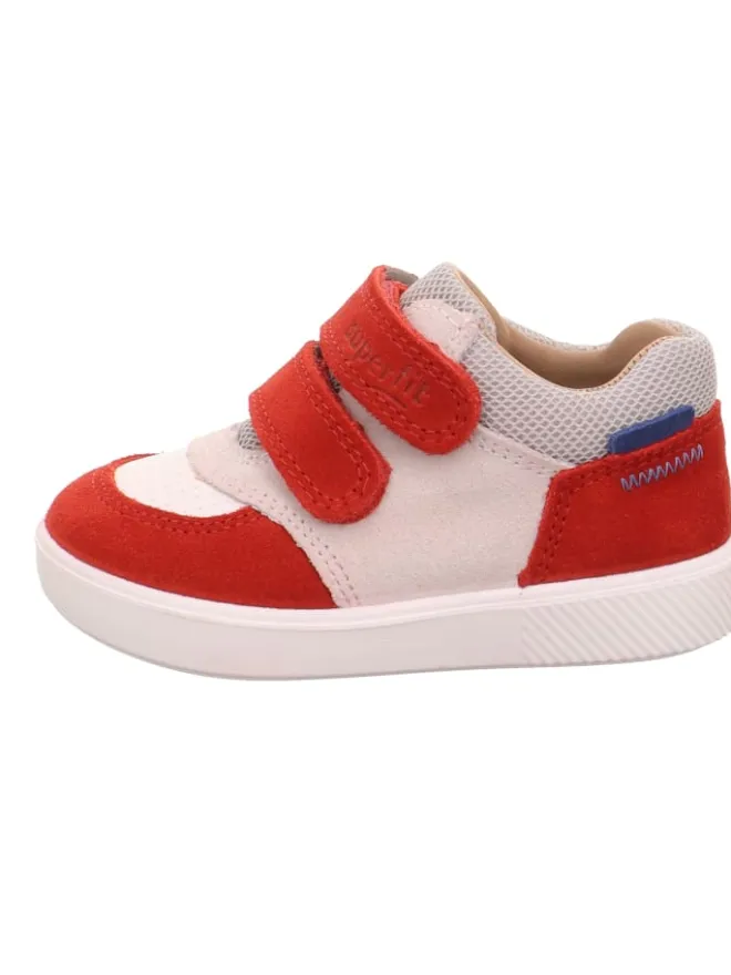 Sneaker High SUPIES in Rot/Weiß>superfit Sale