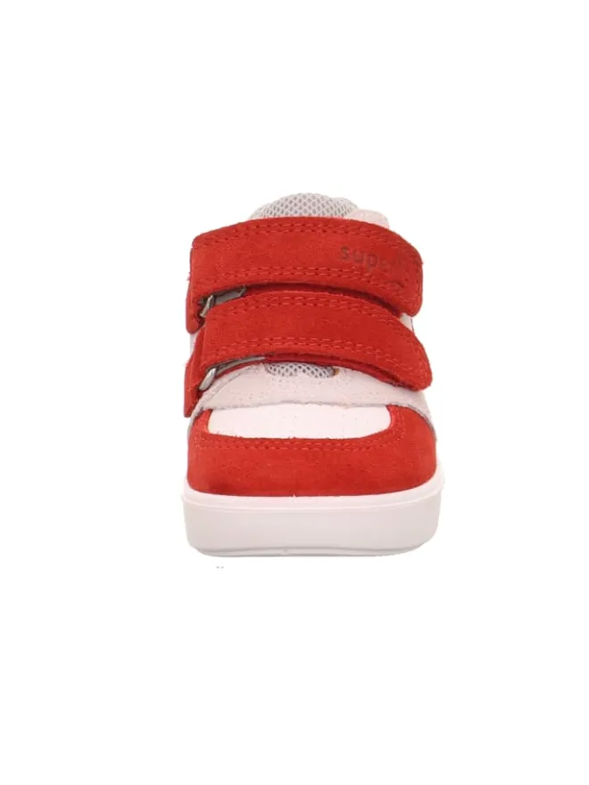 Sneaker High SUPIES in Rot/Weiß>superfit Sale