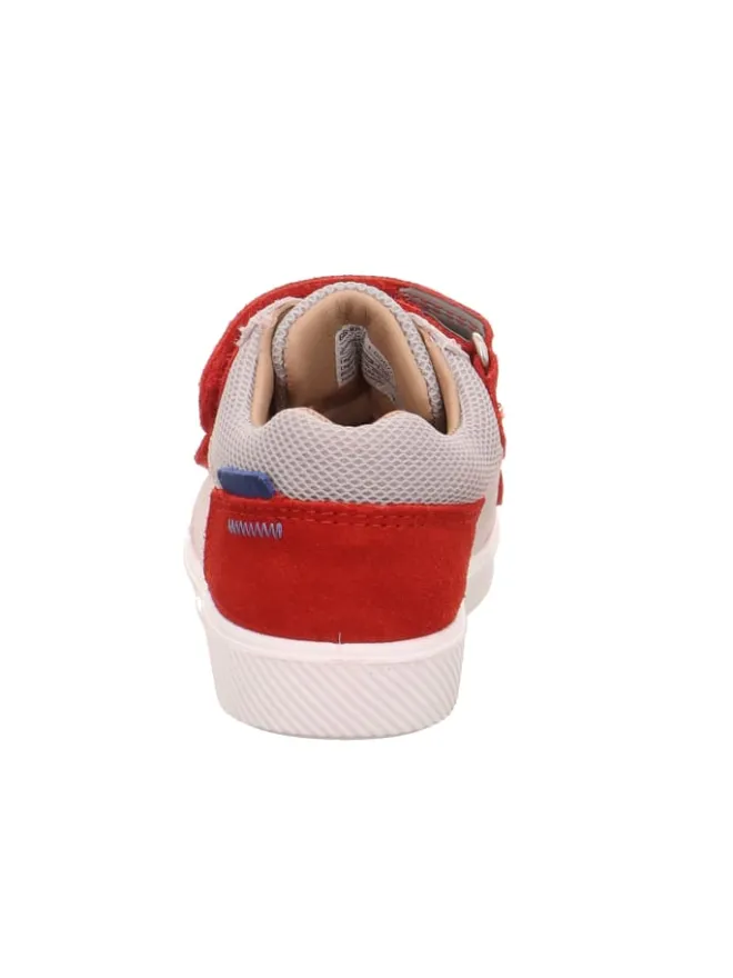 Sneaker High SUPIES in Rot/Weiß>superfit Sale