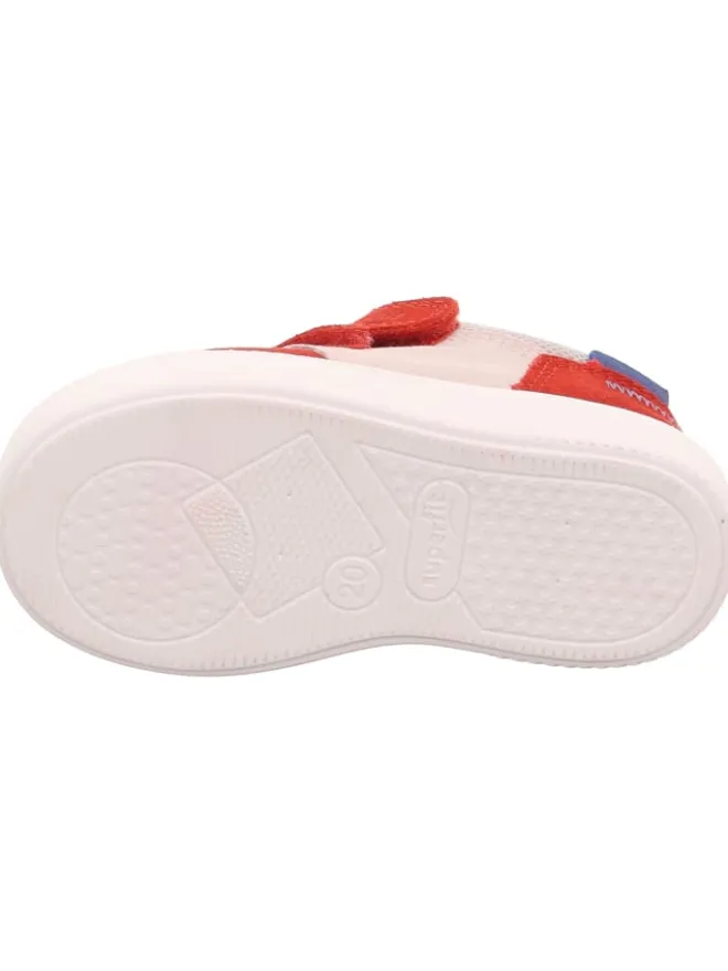 Sneaker High SUPIES in Rot/Weiß>superfit Sale