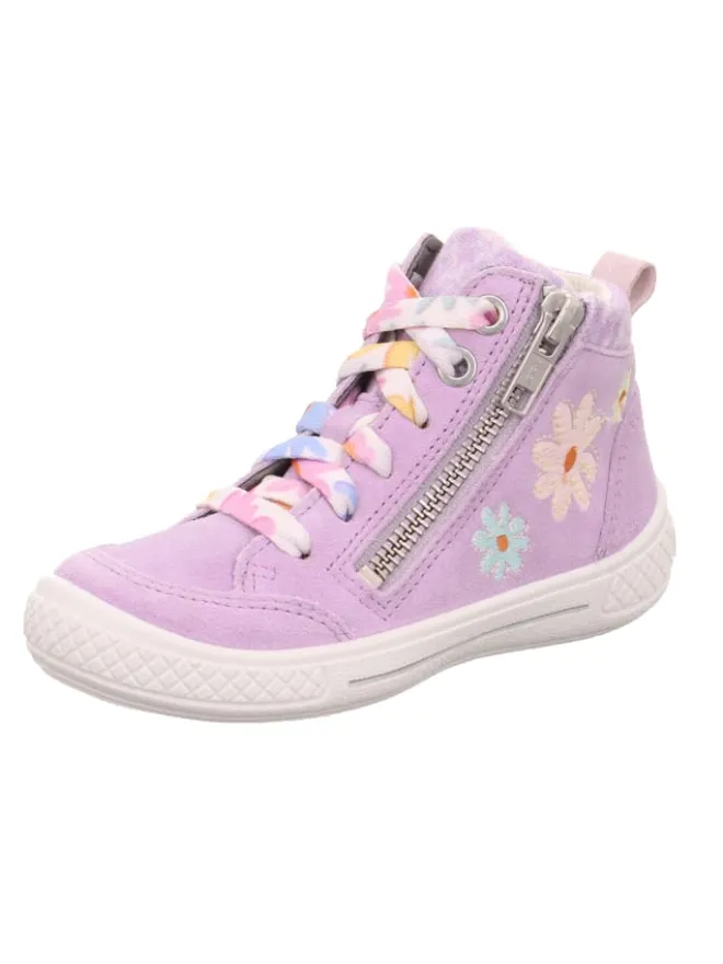 superfit Sneakers·Sneakers High^Sneaker High TENSY in Lila/Mehrfarbig