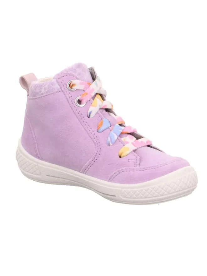 superfit Sneakers·Sneakers High^Sneaker High TENSY in Lila/Mehrfarbig