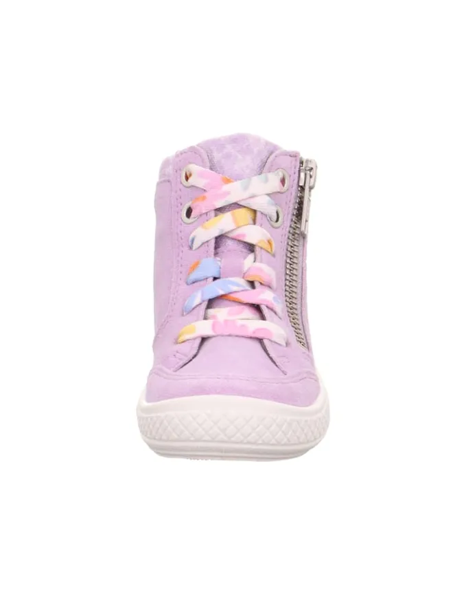 superfit Sneakers·Sneakers High^Sneaker High TENSY in Lila/Mehrfarbig