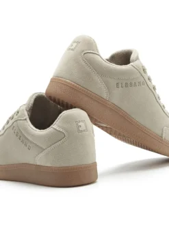 Sneaker in beige><noscript><img width=