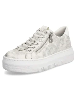 rieker Halbschuhe^Sneaker in Beige/Gold