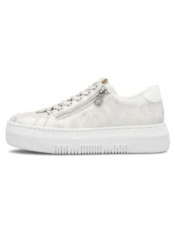 rieker Halbschuhe^Sneaker in Beige/Gold