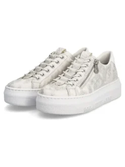 rieker Halbschuhe^Sneaker in Beige/Gold