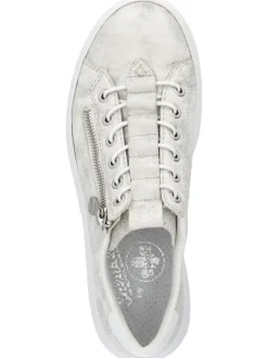 rieker Halbschuhe^Sneaker in Beige/Gold