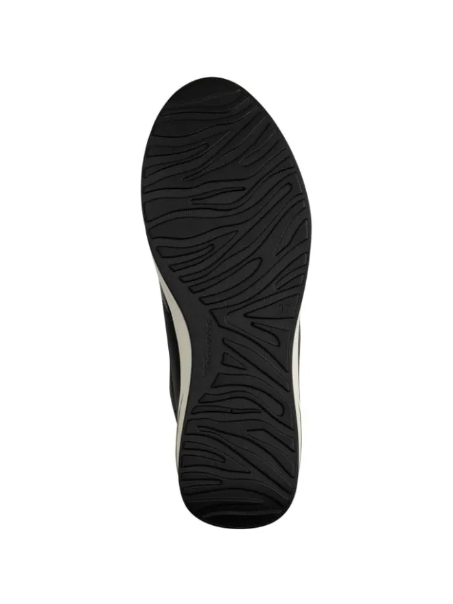 Tamaris Schnürschuhe^Sneaker in BLACK/GOLD