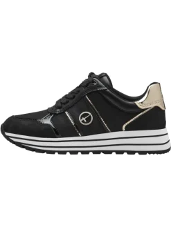 Sneaker in BLACK/GOLD><noscript><img width=