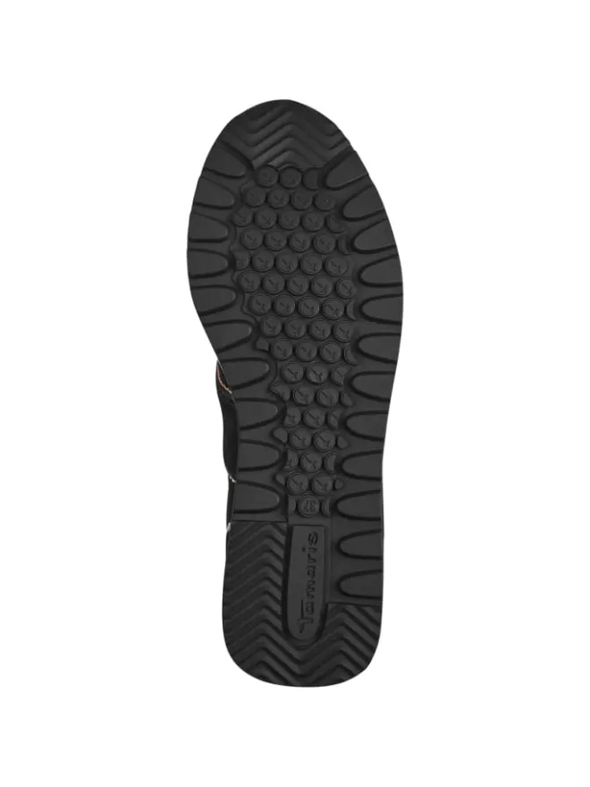 Sneaker in BLACK/GOLD>Tamaris Hot