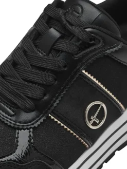 Sneaker in BLACK/GOLD><noscript><img width=