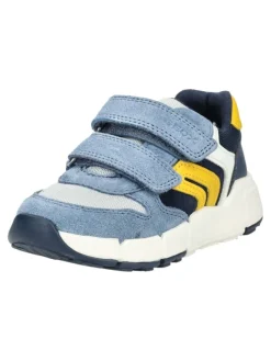 Sneaker in Blau/Gelb>Geox Clearance