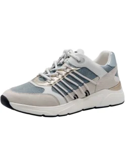 Tamaris Schnürschuhe^Sneaker in DENIM COMB