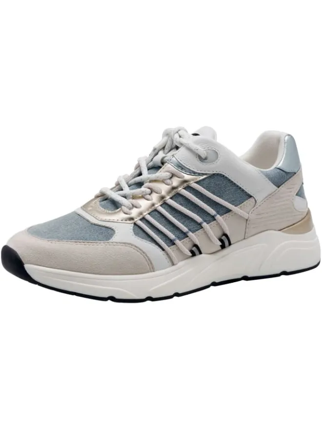 Tamaris Schnürschuhe^Sneaker in DENIM COMB