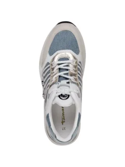 Tamaris Schnürschuhe^Sneaker in DENIM COMB