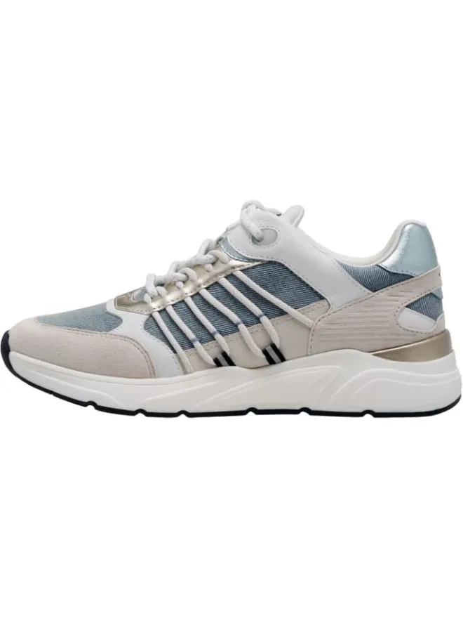 Tamaris Schnürschuhe^Sneaker in DENIM COMB