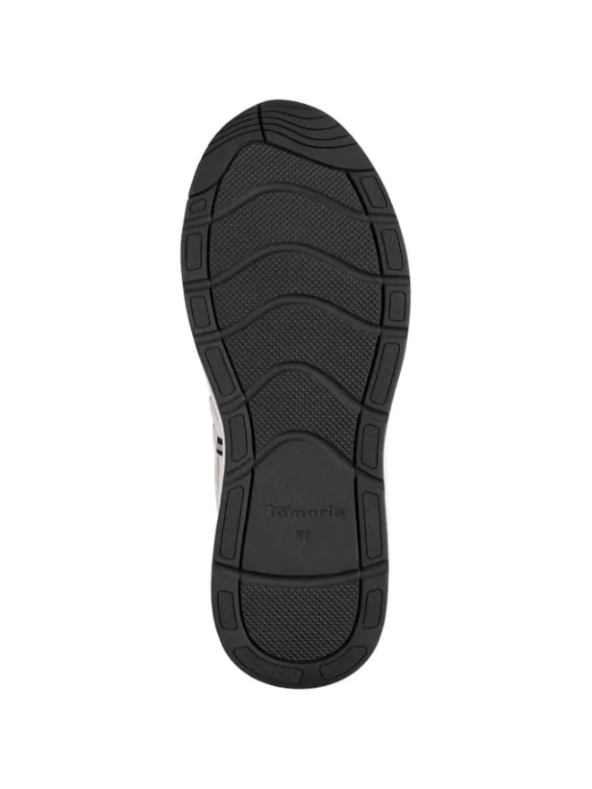 Tamaris Schnürschuhe^Sneaker in DENIM COMB