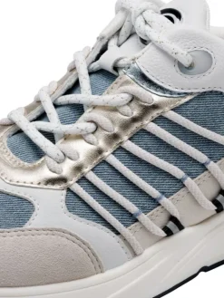 Tamaris Schnürschuhe^Sneaker in DENIM COMB