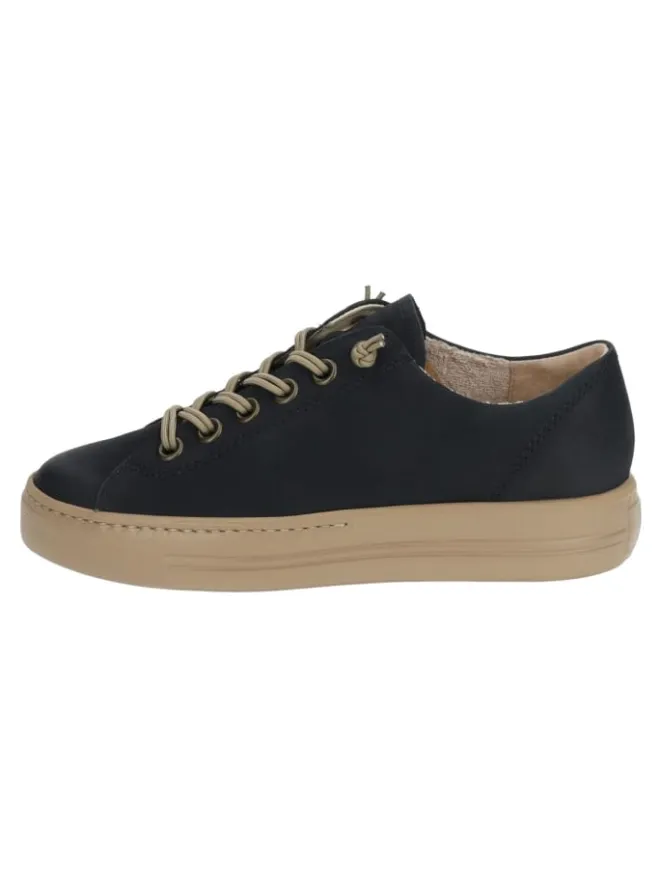 Paul Green Schnürschuhe^Sneaker in Dunkelblau