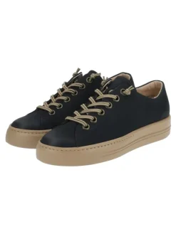 Paul Green Schnürschuhe^Sneaker in Dunkelblau