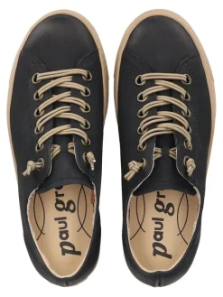 Paul Green Schnürschuhe^Sneaker in Dunkelblau