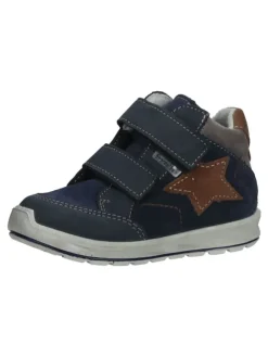 PEPINO Sneakers^Sneaker in Dunkelblau/Braun