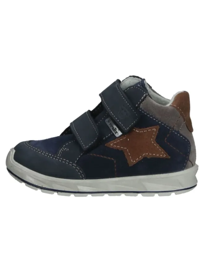PEPINO Sneakers^Sneaker in Dunkelblau/Braun