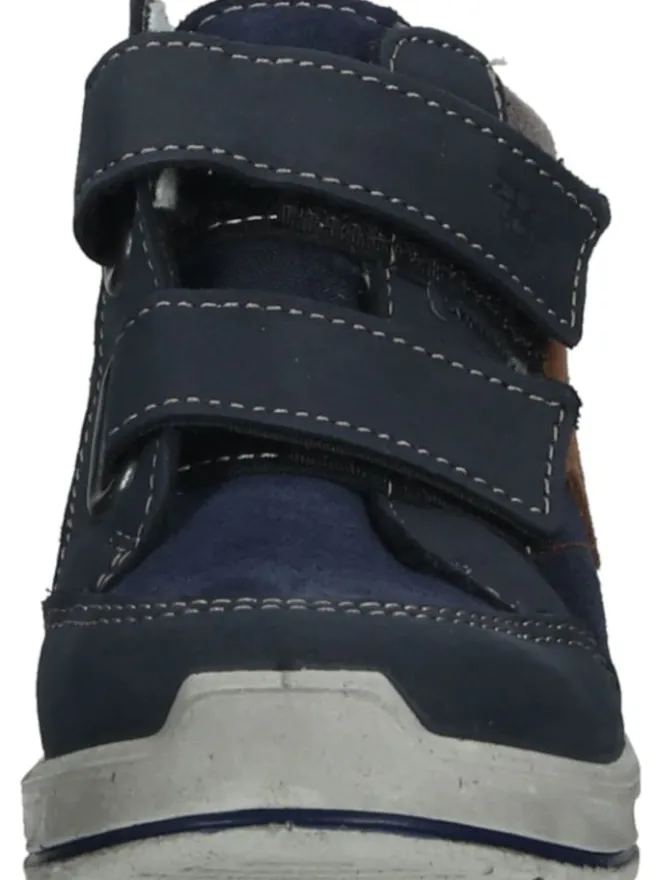 PEPINO Sneakers^Sneaker in Dunkelblau/Braun