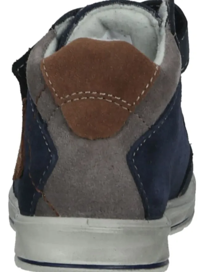 PEPINO Sneakers^Sneaker in Dunkelblau/Braun