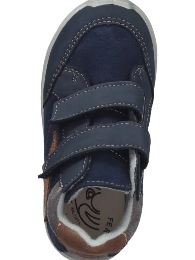 PEPINO Sneakers^Sneaker in Dunkelblau/Braun