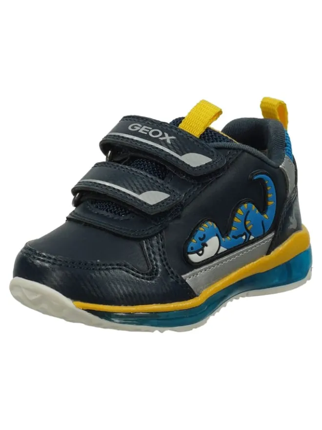 Sneaker in Navy/Gelb>Geox