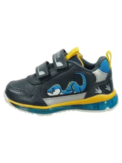 Sneaker in Navy/Gelb>Geox