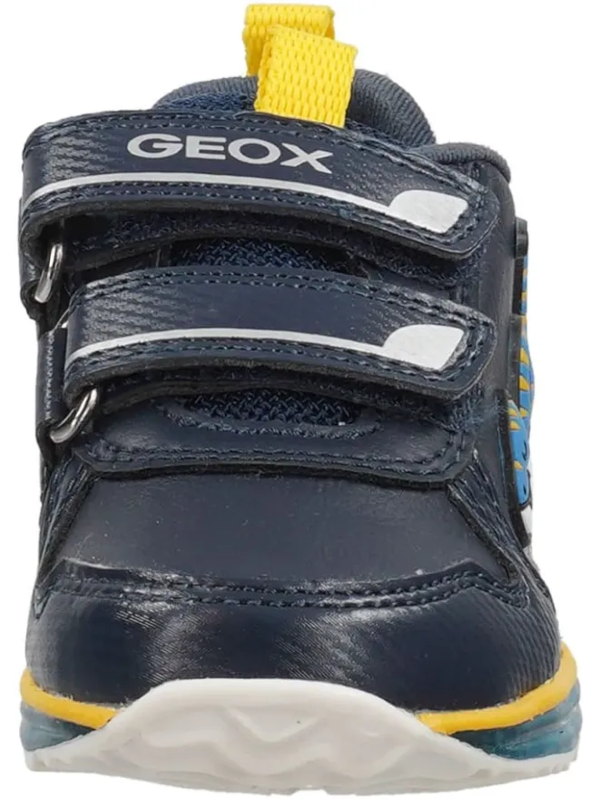 Sneaker in Navy/Gelb>Geox