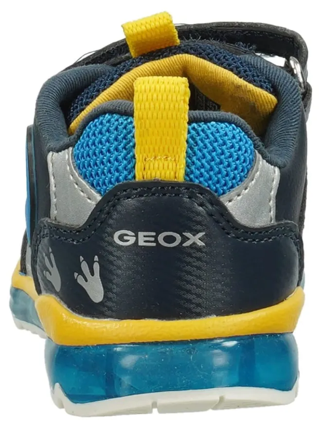 Sneaker in Navy/Gelb>Geox