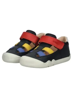 Sneaker in Navy/Rot><noscript><img width=