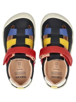 Sneaker in Navy/Rot><noscript><img width=