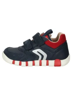 Sneaker in Navy/Rot>Geox Discount