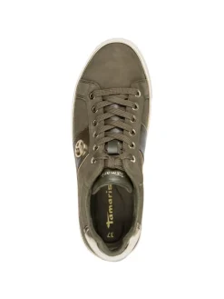 Sneaker in OLIVE NUBUC>Tamaris Discount