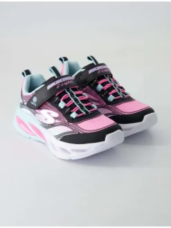 Skechers Halbschuhe·Slipper^Sneaker in Rosa
