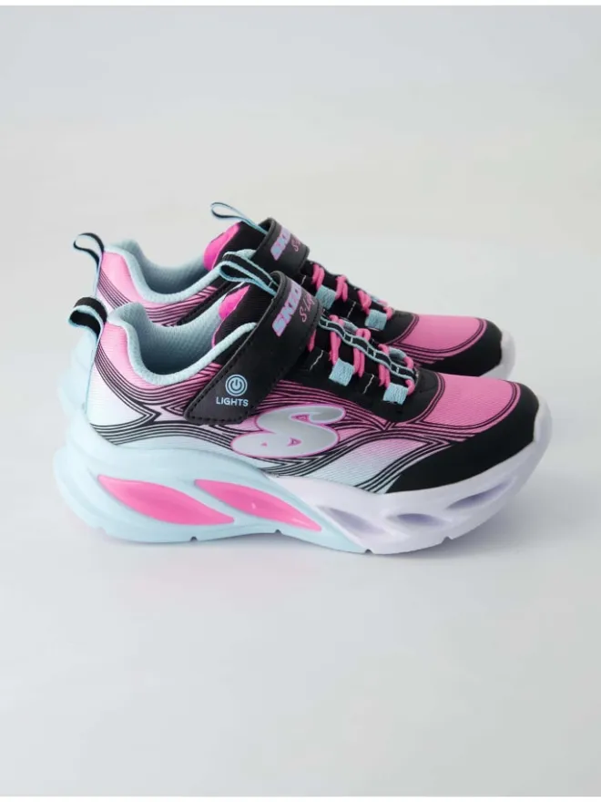 Skechers Halbschuhe·Slipper^Sneaker in Rosa