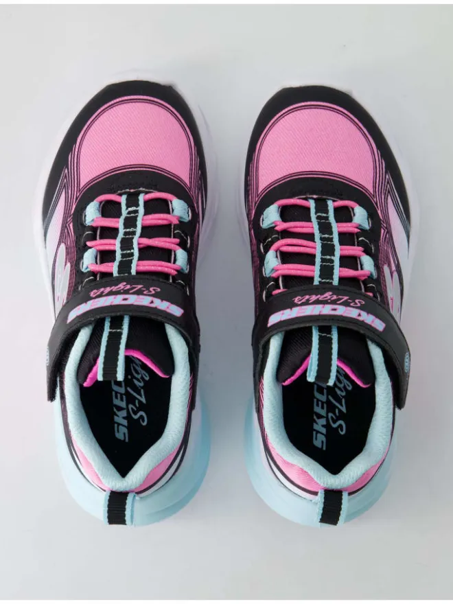Skechers Halbschuhe·Slipper^Sneaker in Rosa